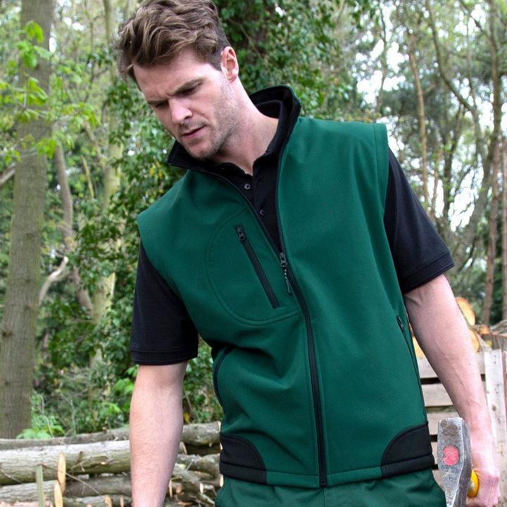 Image du produit Regatta Veste imperméable Softshell pour hommes (S)