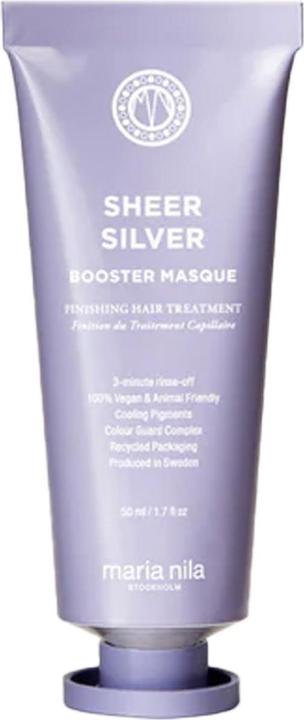 Produktbild Maria Nila Care & Style - Sheer Silver Booster Mask (50 ml)