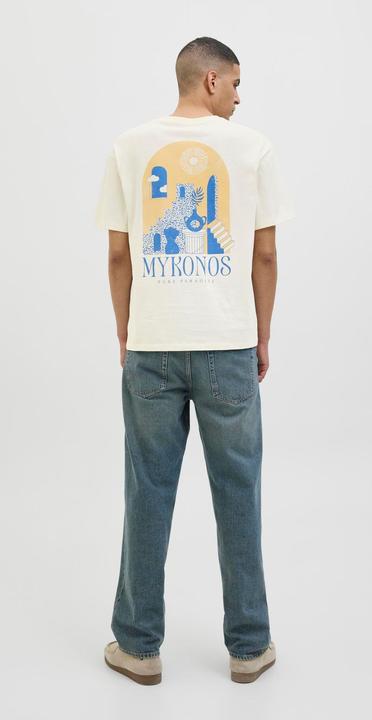 Produktbild Jack & Jones Rundhalsausschnitt T-shirt T-shirt (L)
