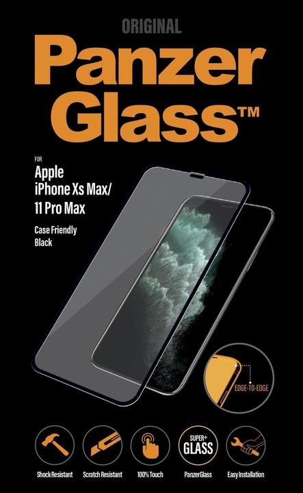 Image du produit PanzerGlass bord à bord (1 pièce(s), Apple iPhone 11 Pro Max, Apple iPhone XS Max)