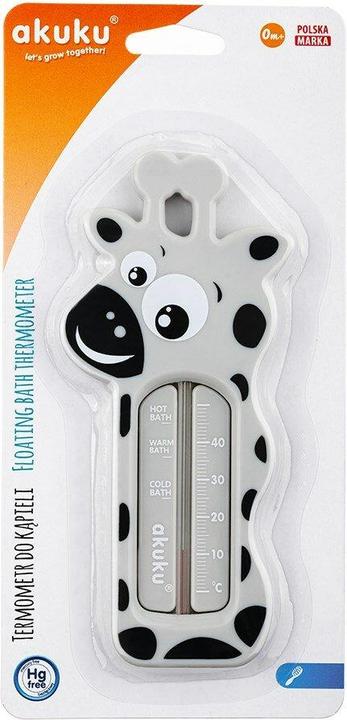 Produktbild Akuku Badethermometer Giraffe für Baby und Kinder