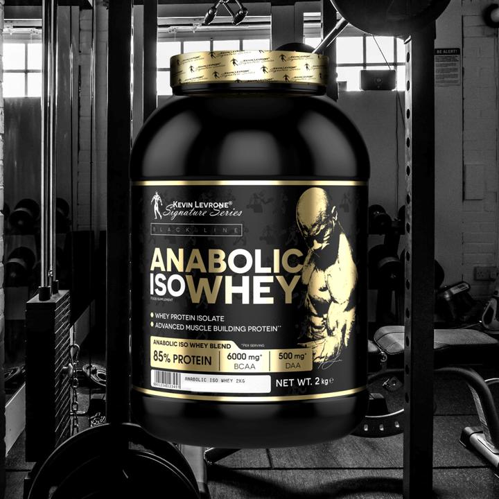 Immagine prodotto Kevin Levrone Anabolizzanti Iso Whey (Fragola, 1 pz., 2000 g)