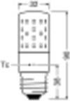 Actual product image Osram Supestar Special T (E27, 7.30 W, 806 lm, 1 x, E)