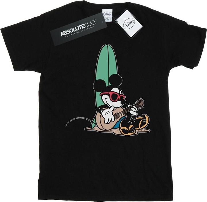 Immagine prodotto Disney Mickey Mouse Surf And Chill Maglietta Ragazze (116)