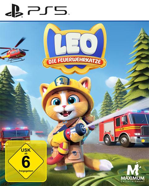 Actual product image astragon Leo the Fire Cat (PS5, DE)