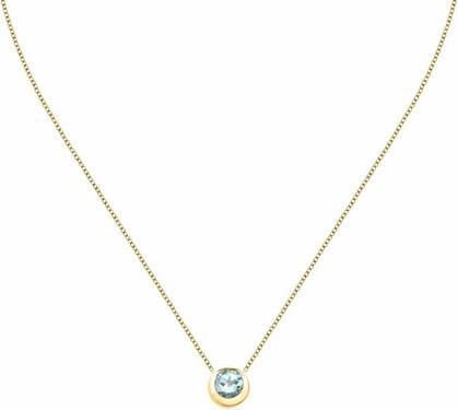 Morellato - Lovely Gold Plated Semipreziose Topaz Necklace SAXN03
