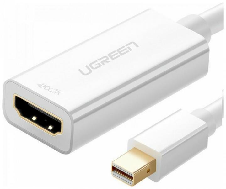 Ugreen Mini port d'affichage vers adaptateur HDMI Convertisseur 1080P (Mini DP, 25 cm)