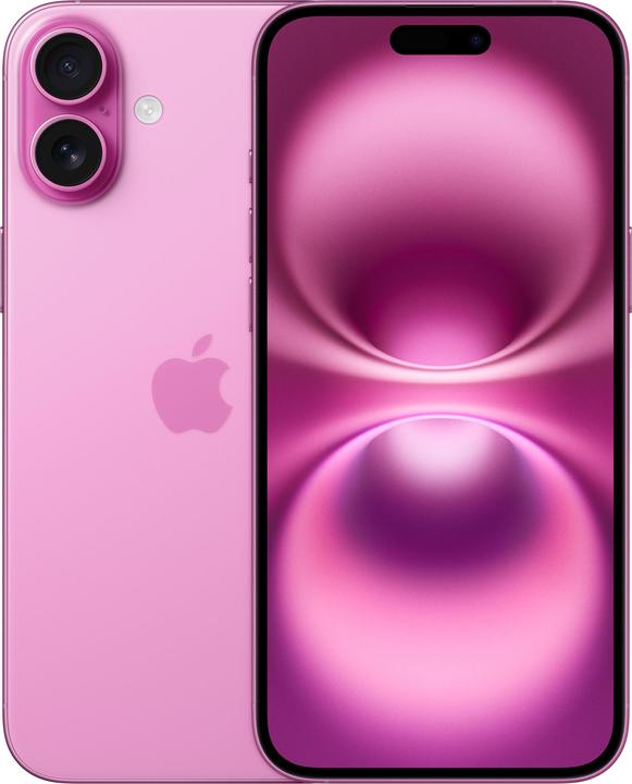 Produktbild Apple iPhone 16 Plus (128 GB, Pink, 6.70", SIM + eSIM, 48 Mpx, 5G)