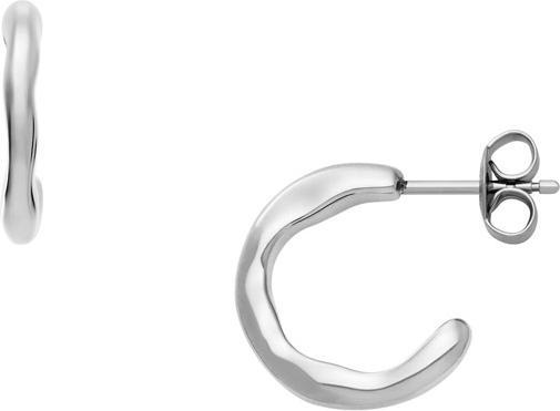 Actual product image Skagen Creolen MODERNE STAK (Stainless steel)