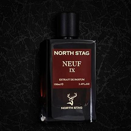 Actual product image Paris Corner North Stag Neuf IX Extrait de Parfum Unisex 100ml Arabic Eau De Parfum (Eau de parfum, 100 ml)