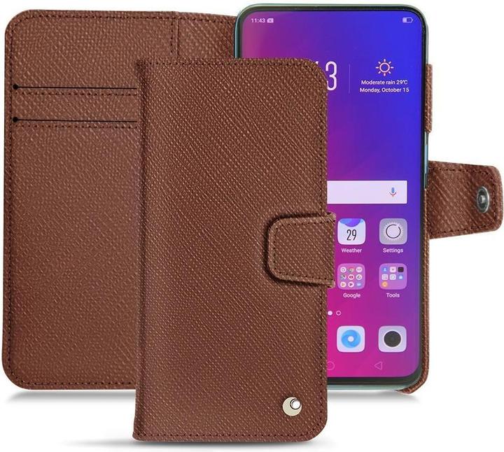 Noreve Leather case wallet (Oppo Find X)