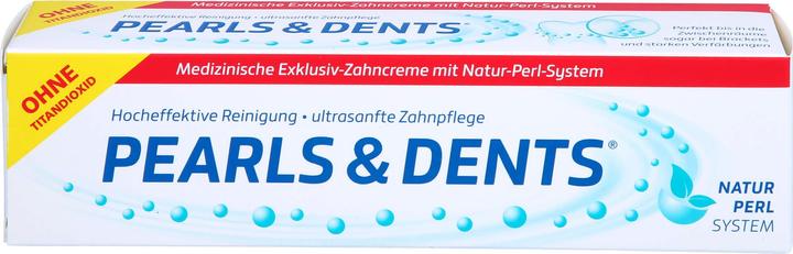 Pearls & Dents Perlen & Dents, Natur Perl System, Zahnpasta, 100 ml (100 ml)