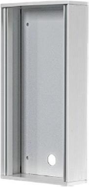 Produktbild Telecom Behnke AP-Gehäuse für Serie 5 Silber (Kabelgebunden)