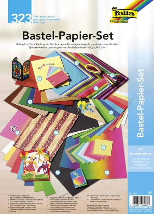 Produktbild Folia Kreativ-Bastelset
