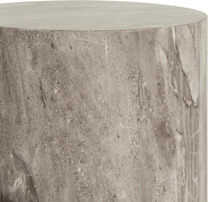 Immagine prodotto AC Design Piedistallo Dice marmo grigio River carta grezza