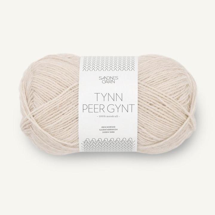 Actual product image Sandnes Garn Tynn Peer Gynt (205 m)