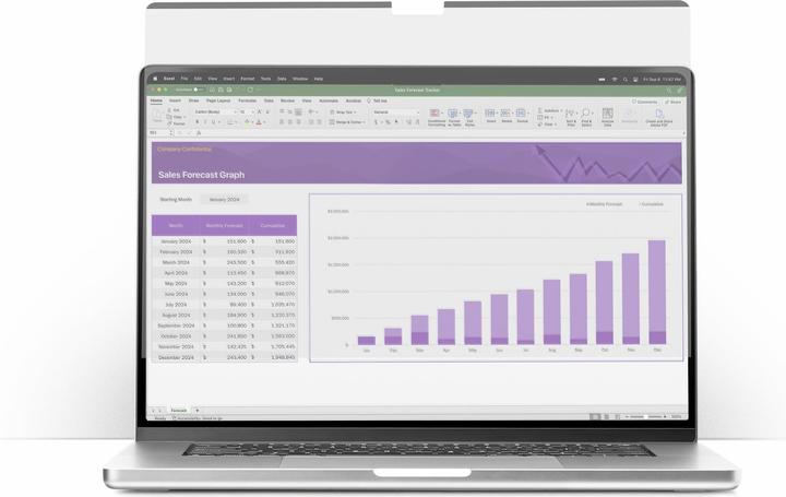 Produktbild StarTech COM 33,78cm 13,3Zoll 16:10 Touch Laptop Sichtschutz Sichtschutzfolie Notebook Blickschutzfi (13.30", 16 : 10)
