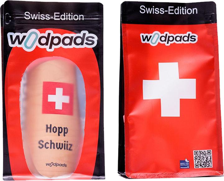 Produktbild Woodpads Schienbeinschoner Schweiz (M)