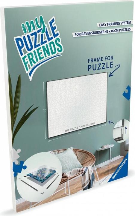 Actual product image Ravensburger Puzzle Cadre 500 pcs. (500 pieces)