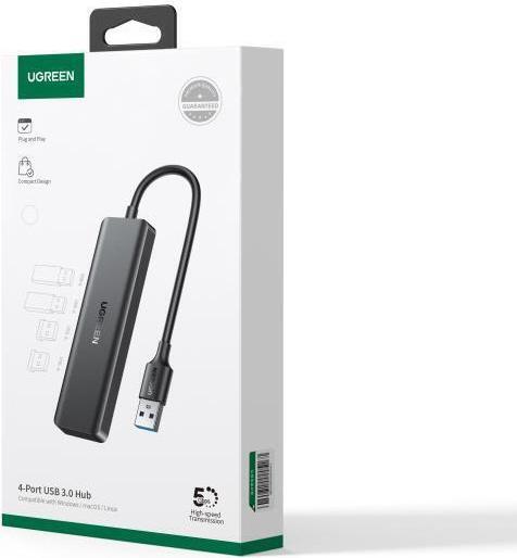 Actual product image Ugreen USB Hub (USB-A, 4 Ports)