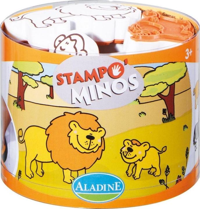 Image du produit Aladine Stampo Minos Safaritière