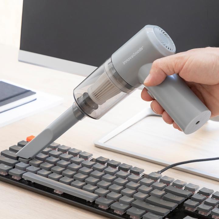 Actual product image InnovaGoods Hoover, hand hoover - rechargeable