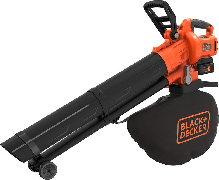 Black & Decker BCBLV3625L1 (Rechargeable battery operated, Leaf blower, Vacuum cleaners & blowers, Leaf vacuums)