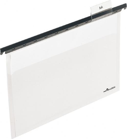 Actual product image Durable Hanging bag transparent plastic cardboard 25 pockets - office supplies (260419) (A4, 1 x)