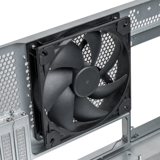 Actual product image Silverstone RM52 (Mini-ITX, ATX, mATX, SSI EEB, SSI CEB, E-ATX)