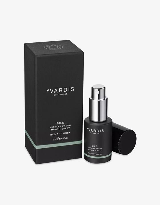 Actual product image vVardis Sils Mouth Spray Radiant Musk (15 ml)