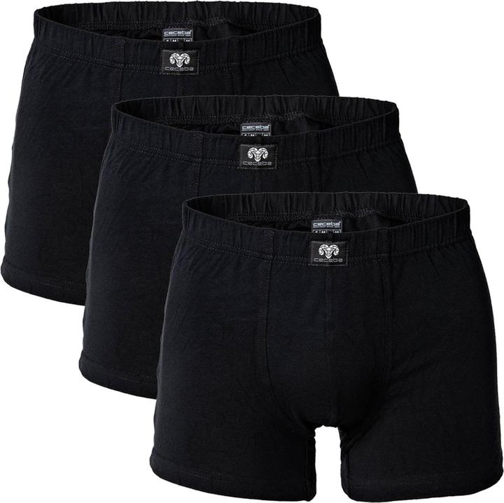 Produktbild Ceceba Boxershort Casual Bequem sitzend Pants 3er Pack (9, 3er Pack)