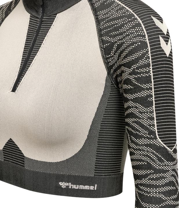 Produktbild hummel Mt Mila Seamless Crop Half Zip (L)