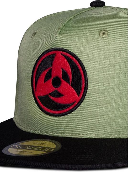 Produktbild Difuzed NARUTO SHIPPUDEN - Kakashi Vert - Casquette ajustable (One Size)