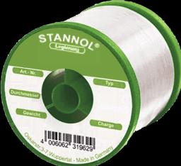 Actual product image Stannol Solder wire crystal 611 (Solder)