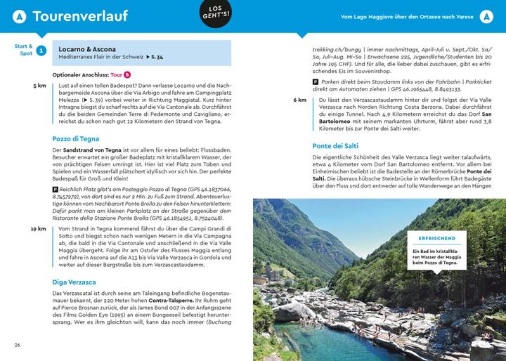 Actual product image Camper Guide Lombardei, Piemont & Ligurien (German, Anne Steinbach, Clemens Sehi, 2023)