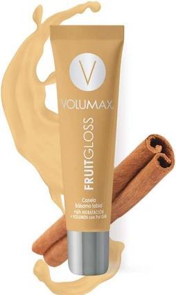 Immagine prodotto Volumax Fruit Gloss Lucidalabbra altamente pigmentato a lunga durata 7,5 ml Cannella (Kaneel)