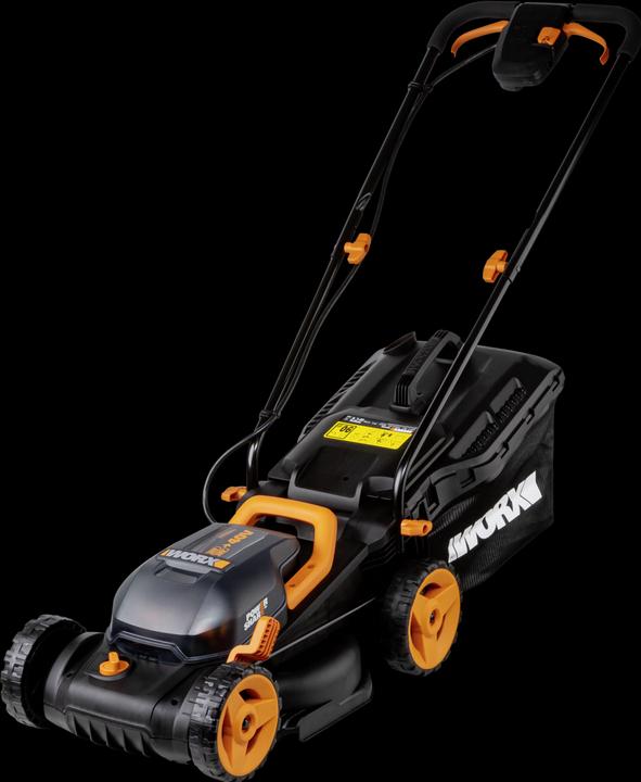 Actual product image Worx WG779E (Rechargeable battery operated)
