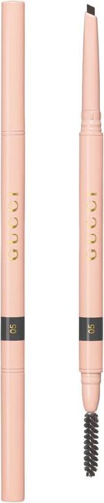 Produktbild Gucci Stylo A Sourcils Wasserfester doppelseitiger Augenbrauen-Cremestift 05 Grau, 9 Gramm (Grau)