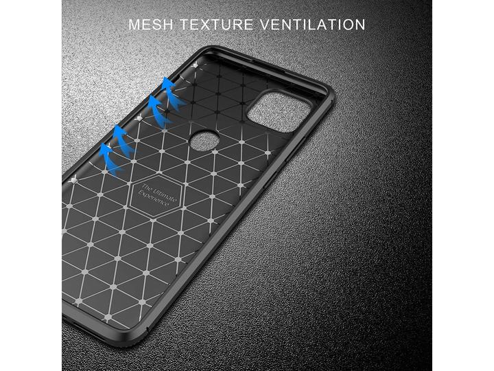 Immagine prodotto Screenguard Motorola Moto G 5G Cover Carbon Design Custodia in TPU (Motorola Moto G 5G)