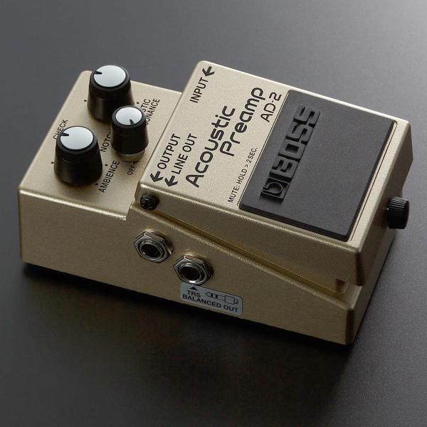 Produktbild BOSS AD-2 Preamp Effektgerät für Akustik-Gitarre