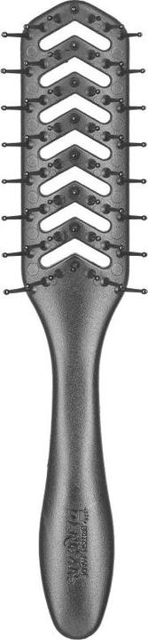 Denman D200 Hyflex Vent Brush, 7-reihig anthrazit
