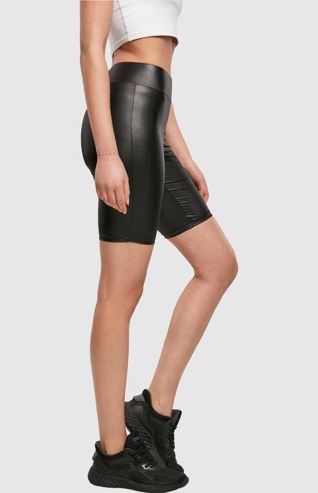 Produktbild Urban Classics Ladies Imitation Leather Cycle Shorts (XXL)
