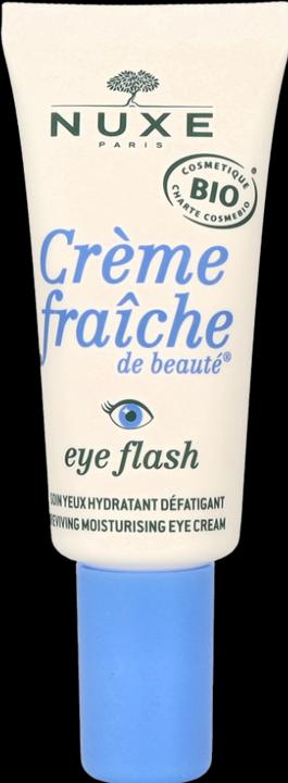 Produktbild Nuxe Creme Fraiche De Beauté Eye Flash Bio 15 ml (Crème, 15 ml, Tag)