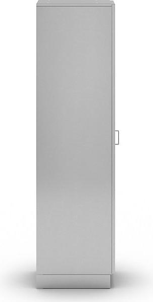 Actual product image kaiserkraft Stainless steel clean room tall cabinet (40 x 58.5 x 200 cm)