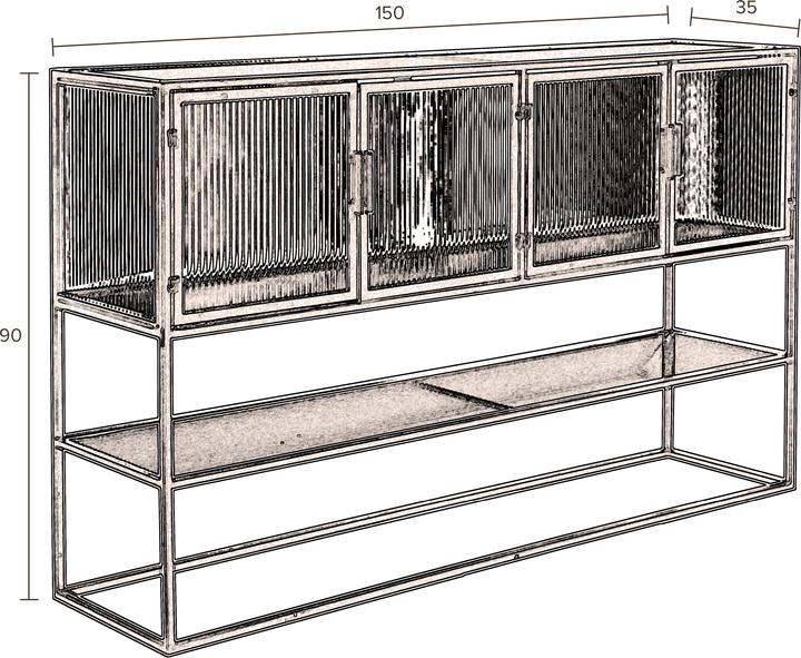 Image du produit Dutchbone Boli (150 x 90 cm)