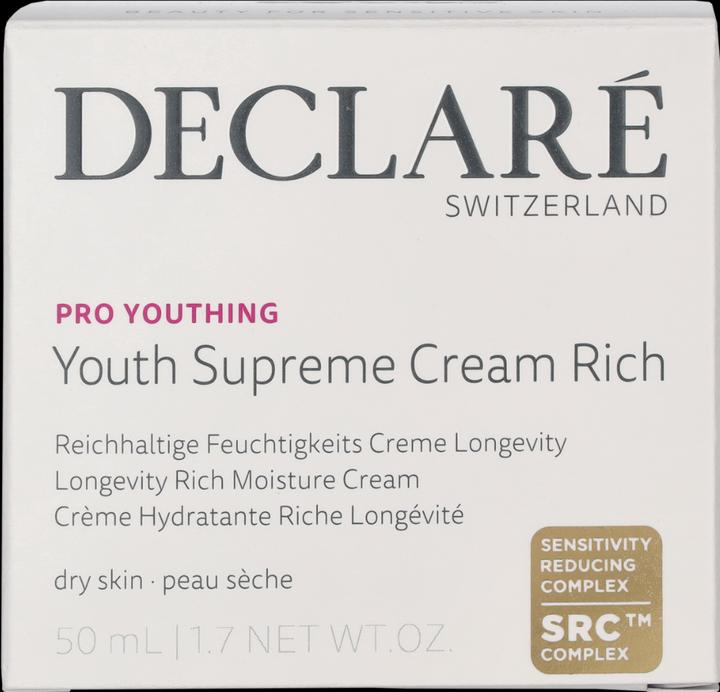 Actual product image Declaré Pro Youthing Youth Supreme Cream Rich (50 ml, 24h cream)