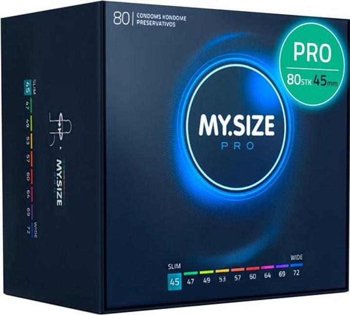 My.Size My Size Pro Condoms 45 mm 80 Units (80 pcs.)