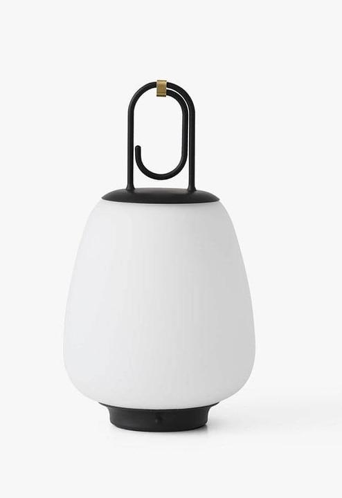 Produktbild &Tradition Lucca SC51 Outdoor Portable Opal Glass/Black (400 lm)