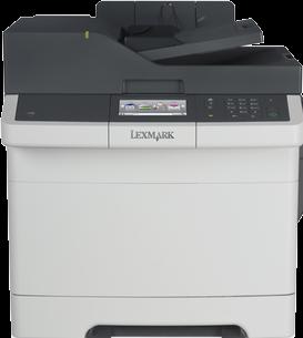 Produktbild Lexmark CX410de (Laser, Farbe)