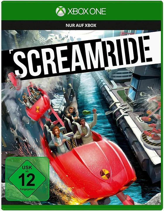 Actual product image Microsoft ScreamRide (Xbox One S)